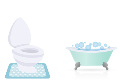 トイレや入浴のお手伝い