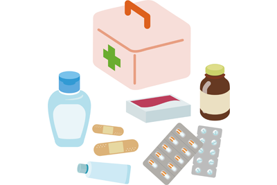 お薬の受け取り・買い物